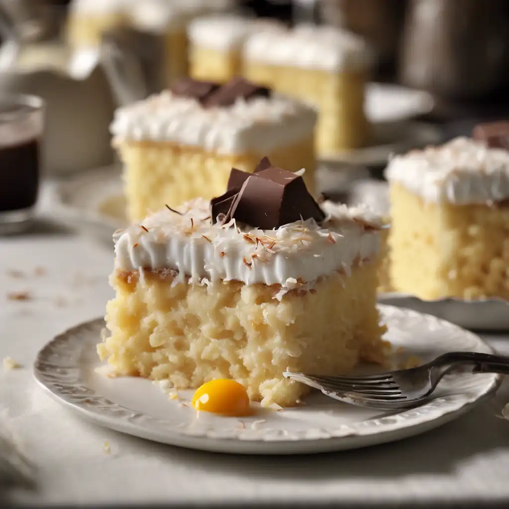 American Coconut Cake