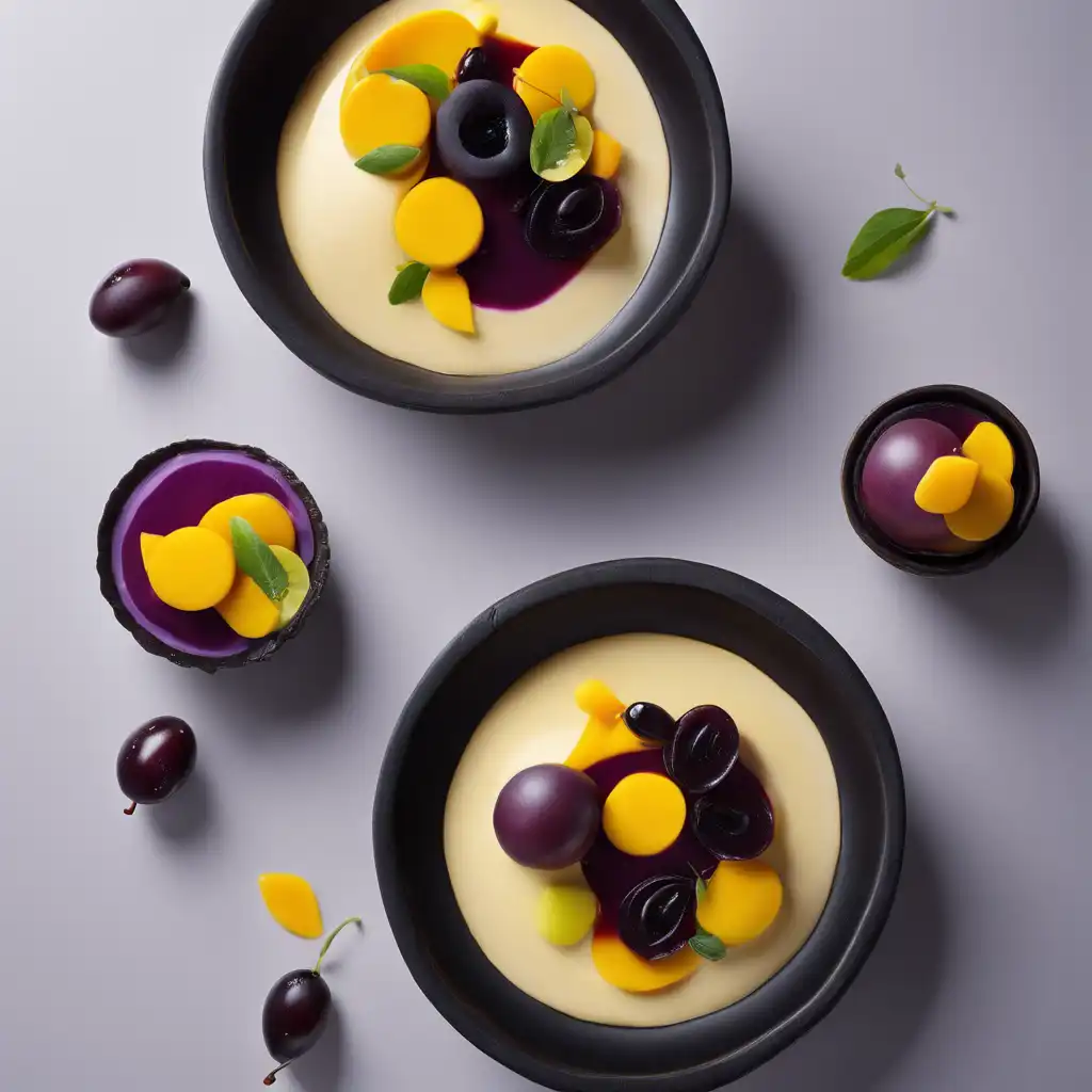 Black Plum and Mango Cream