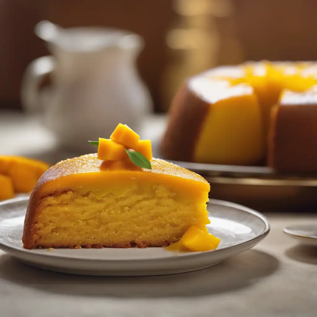 Mango Cake