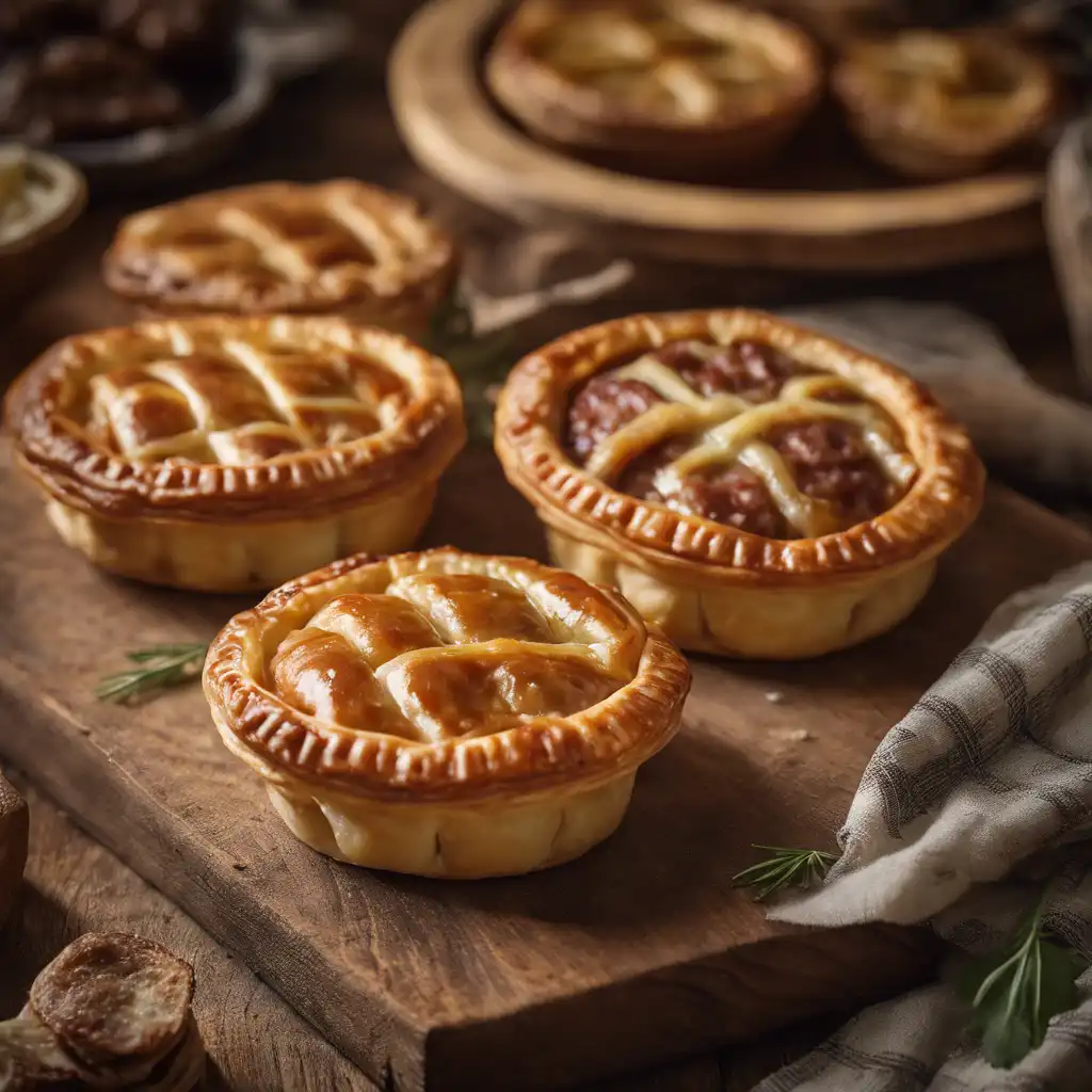 Little Pies with Sausage