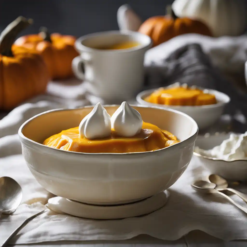 Pumpkin Pudding