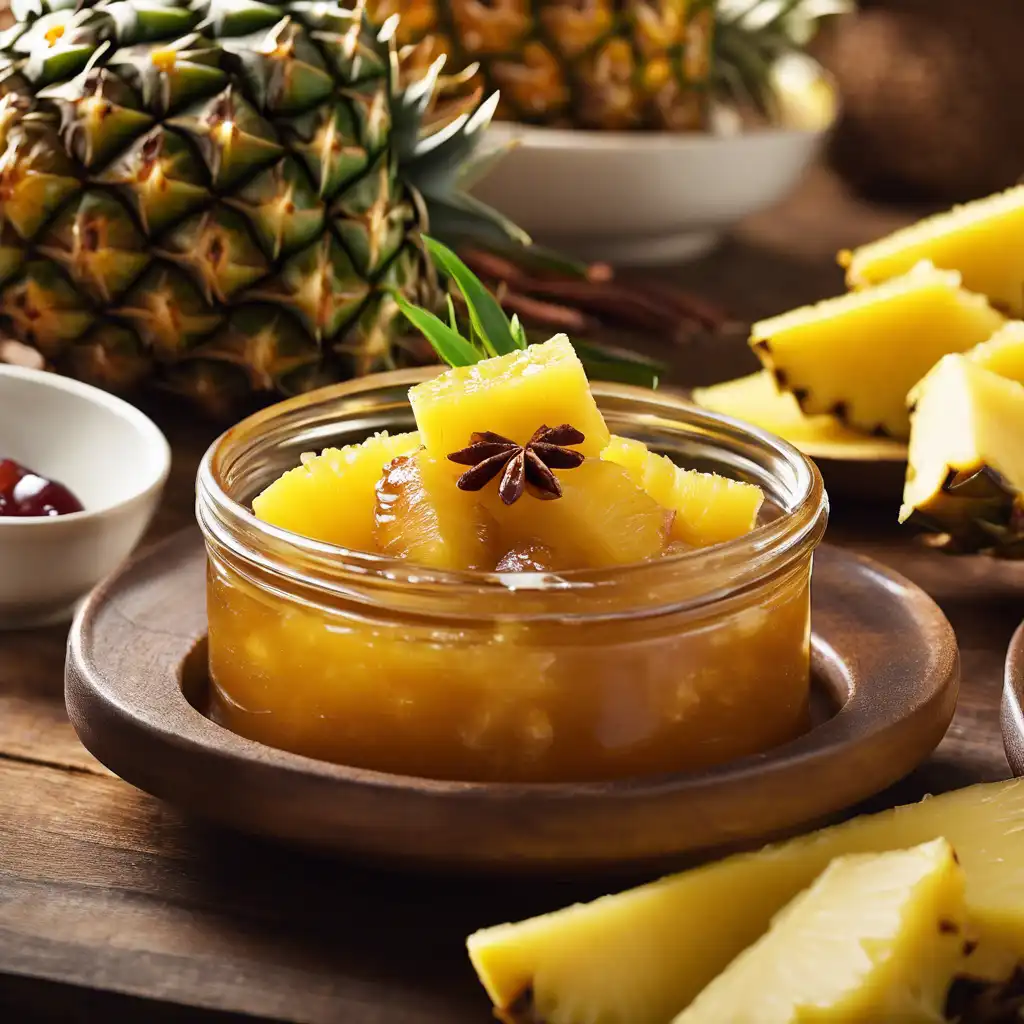 Pineapple Compote