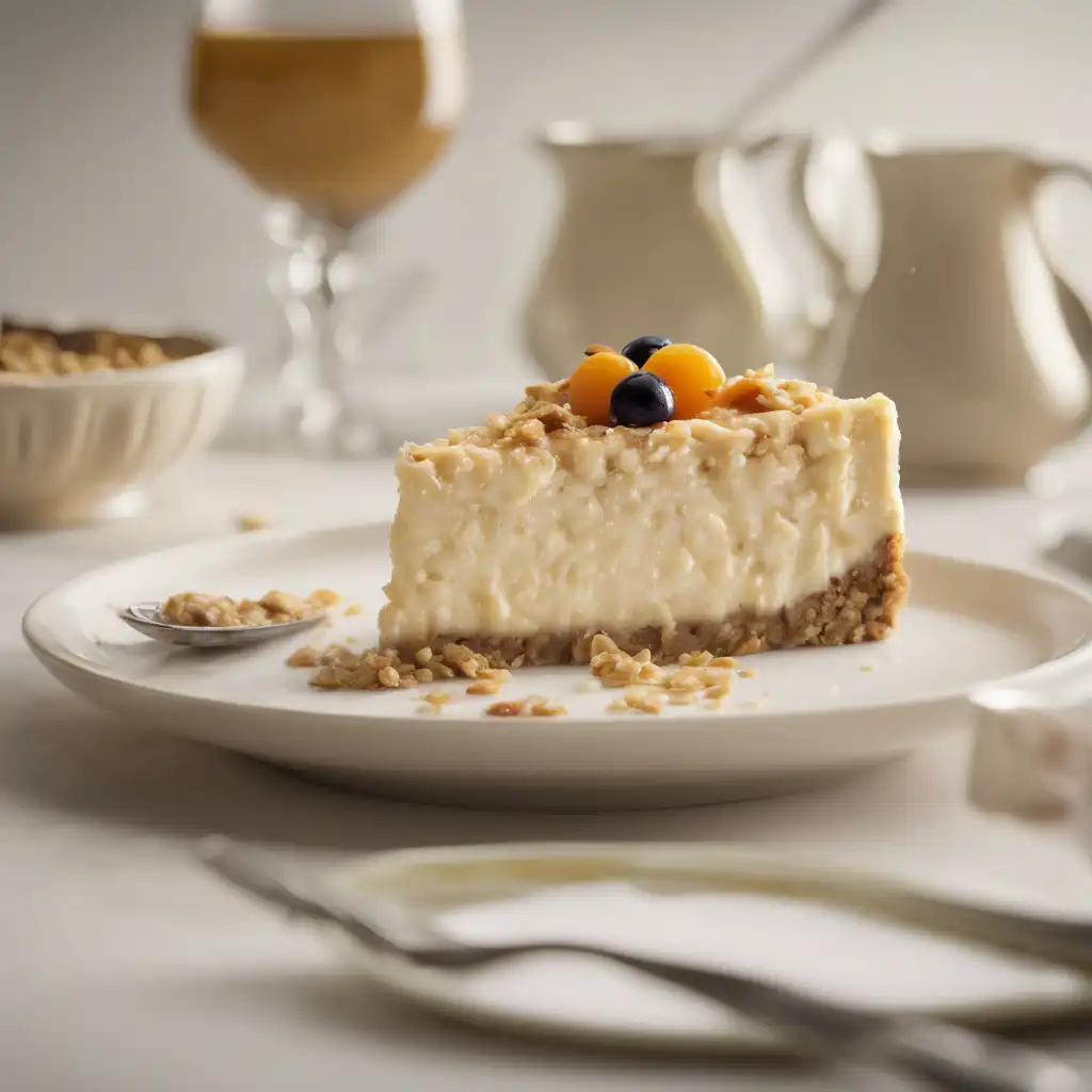 Oatmeal Cheesecake