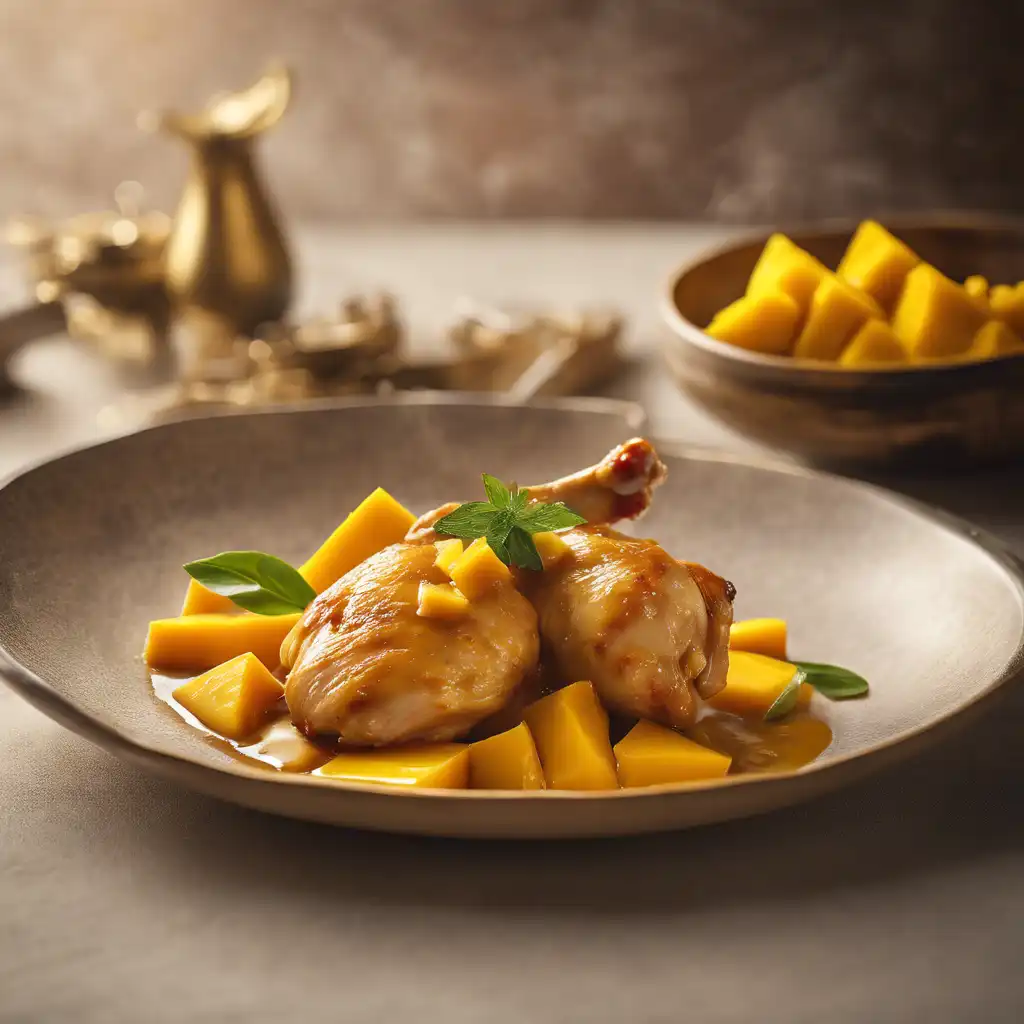 Chicken with Mango