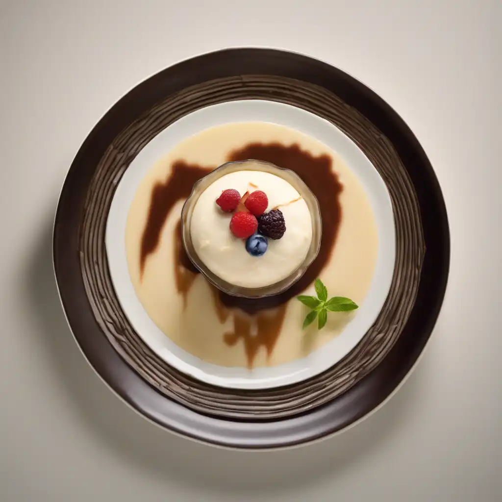 Moça's Cream Pudding