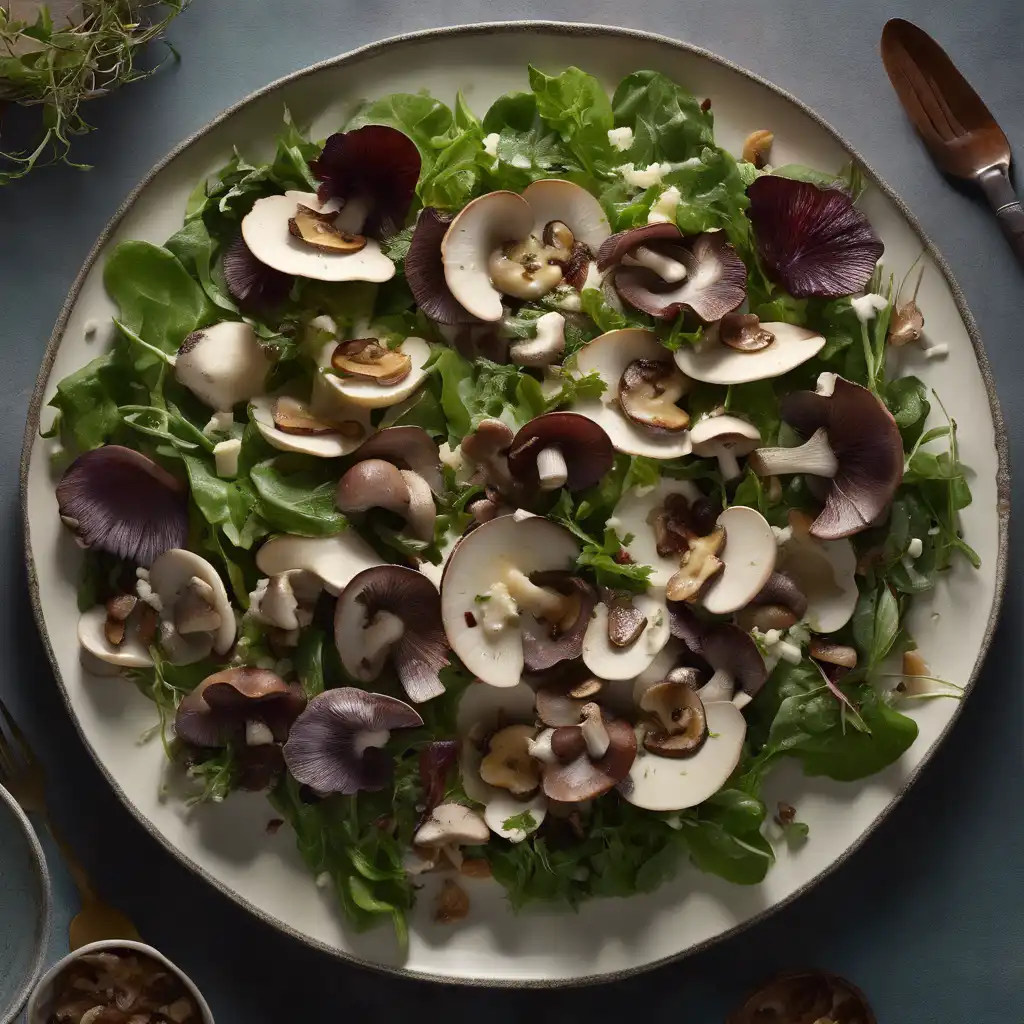 Mornay Mushroom Salad