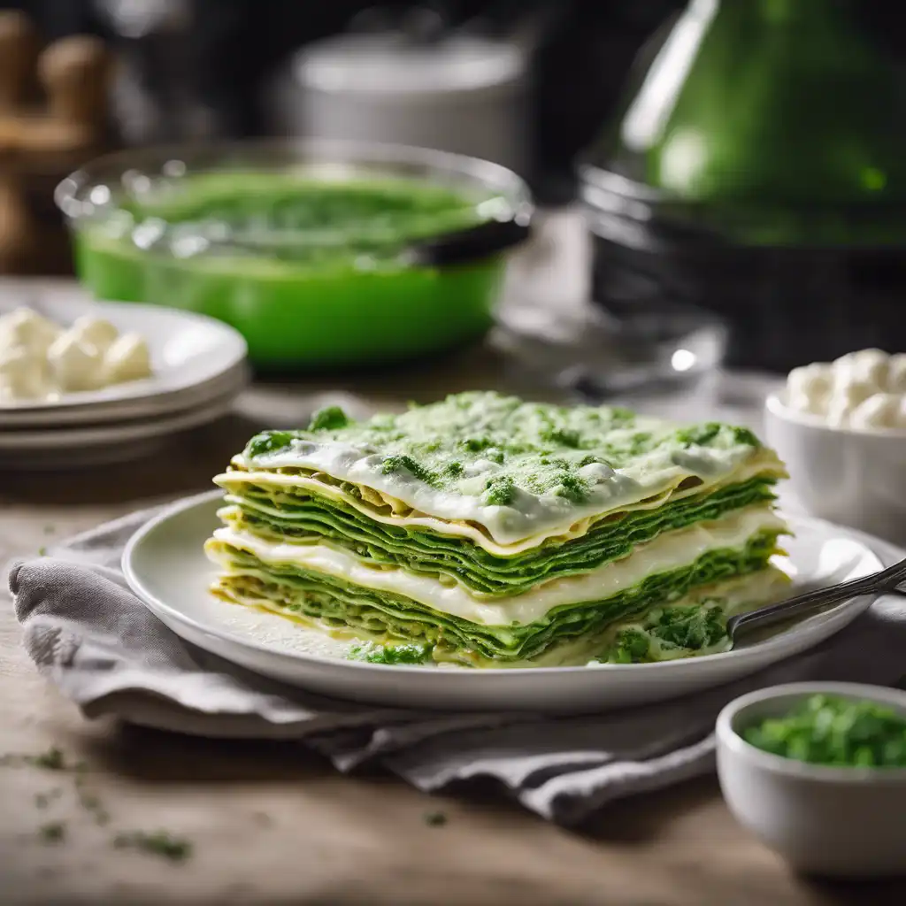 Green Lasagna