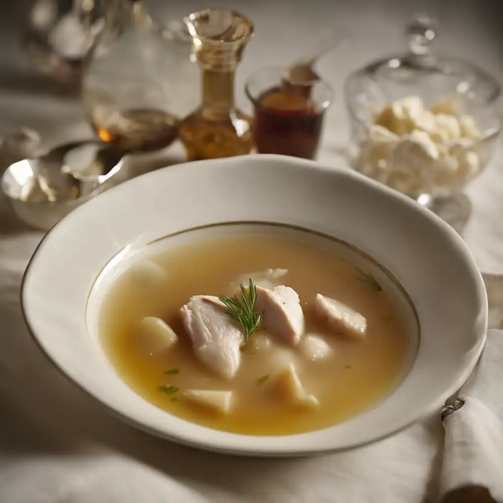 Foto de Chicken Soup with Sherry