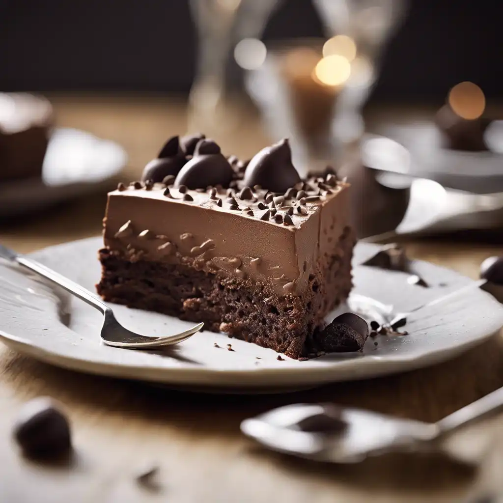 Chocolate Mousse Cake