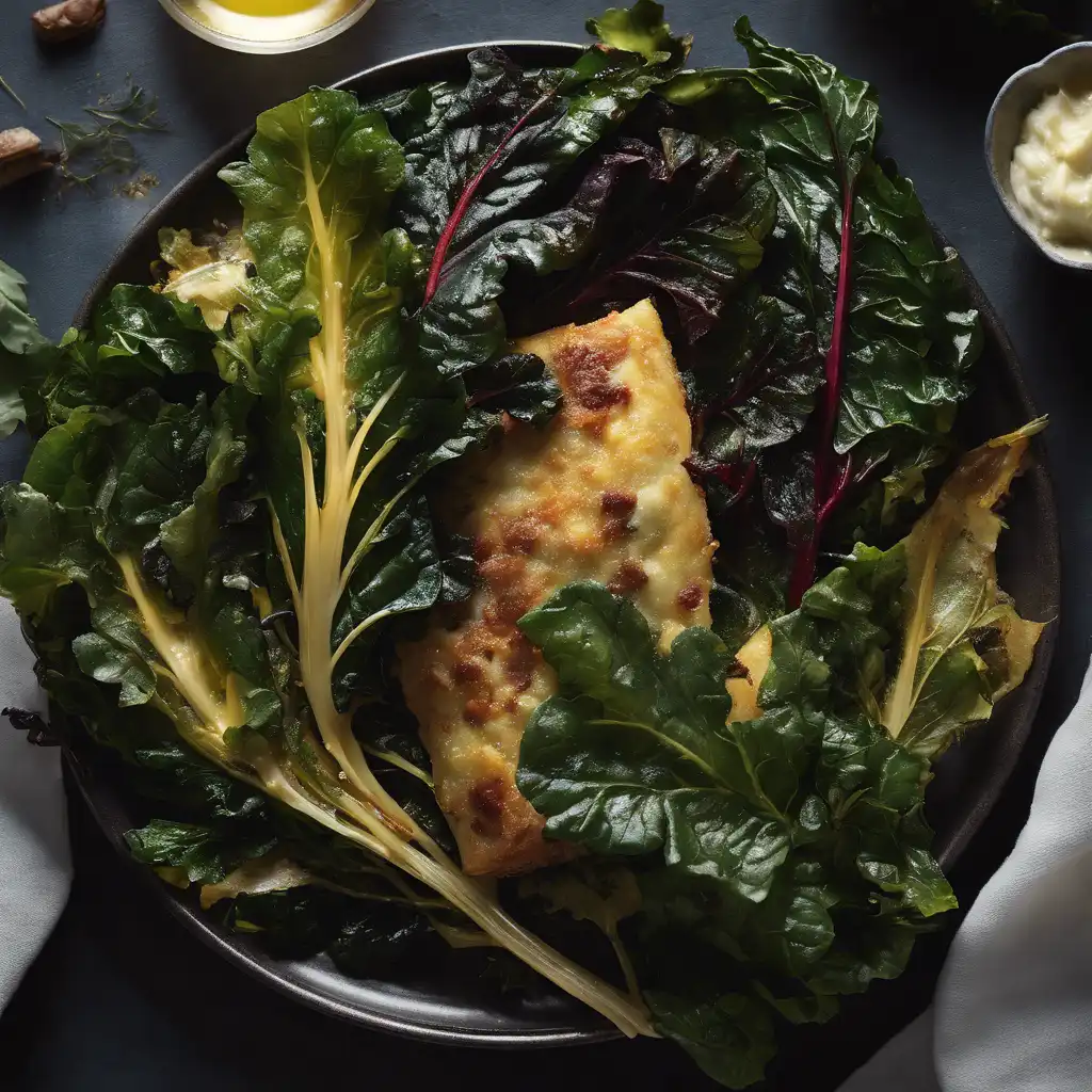 Roasted Chard