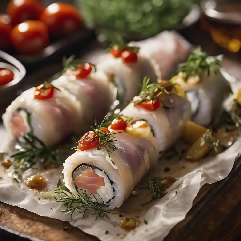 Baked Fish Roll