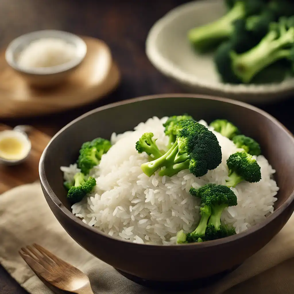 Rice with Broccoli