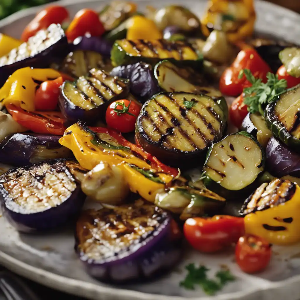 Grilled Mixed Vegetables