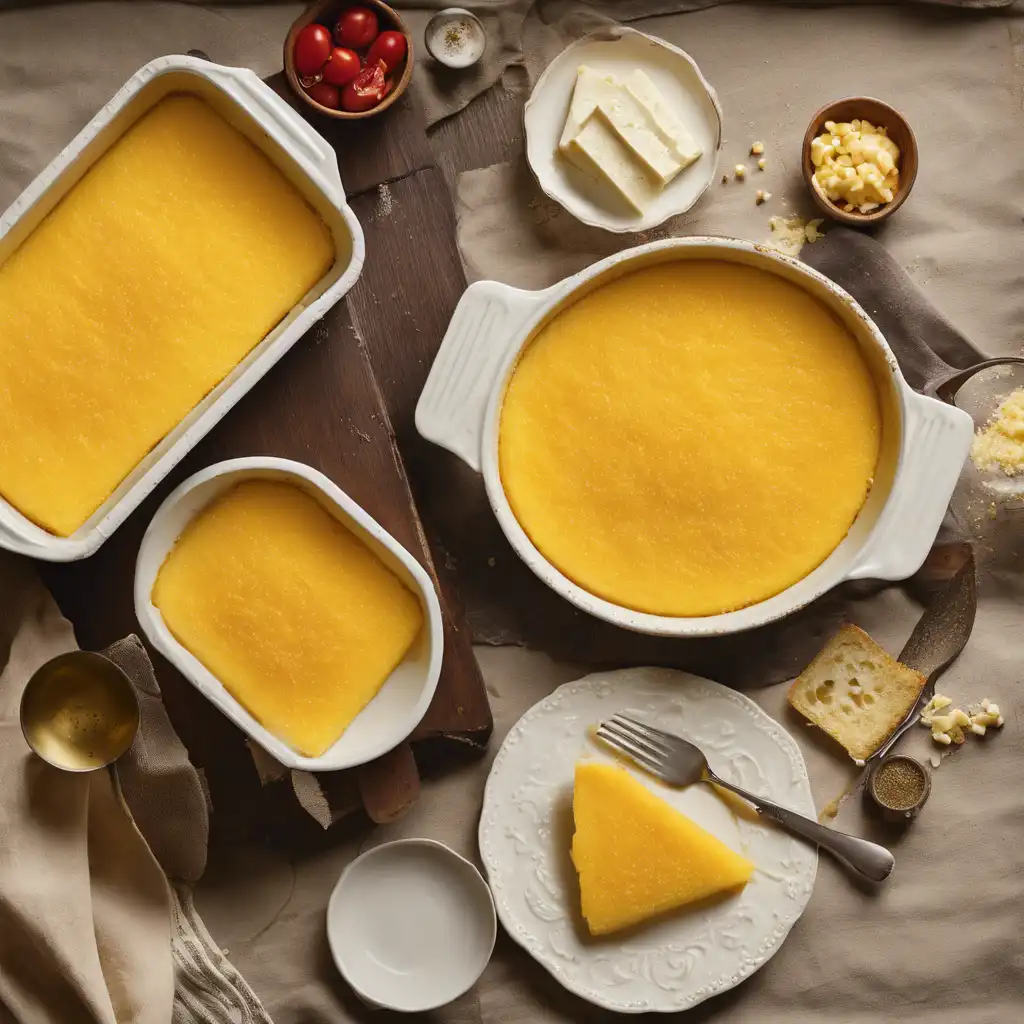 Foto de Polenta gratinada