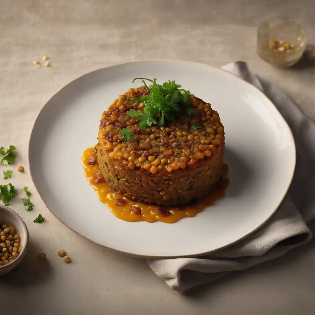 Lentil Cake