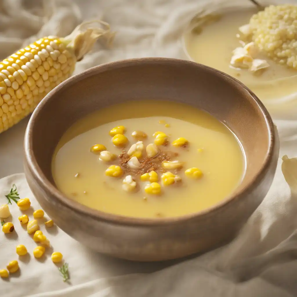 Corn and Ginger Broth