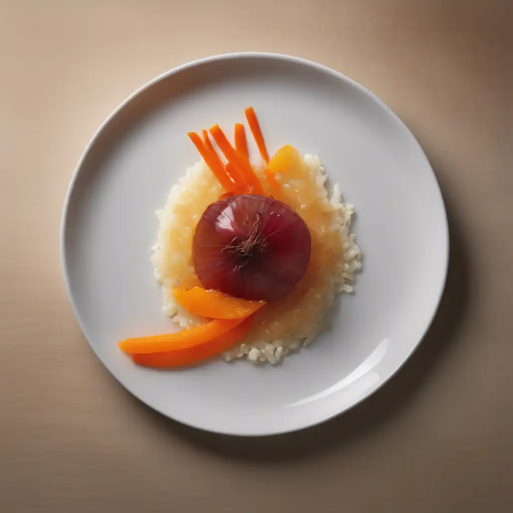 Onion Compote with Orange