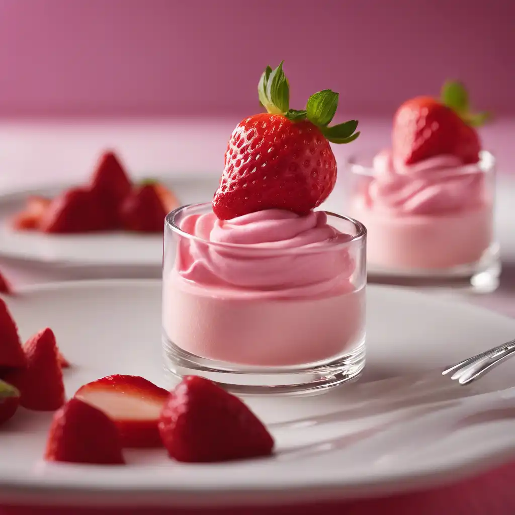 Strawberry Mousse