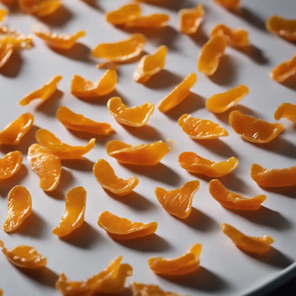 Orange Peel Candy