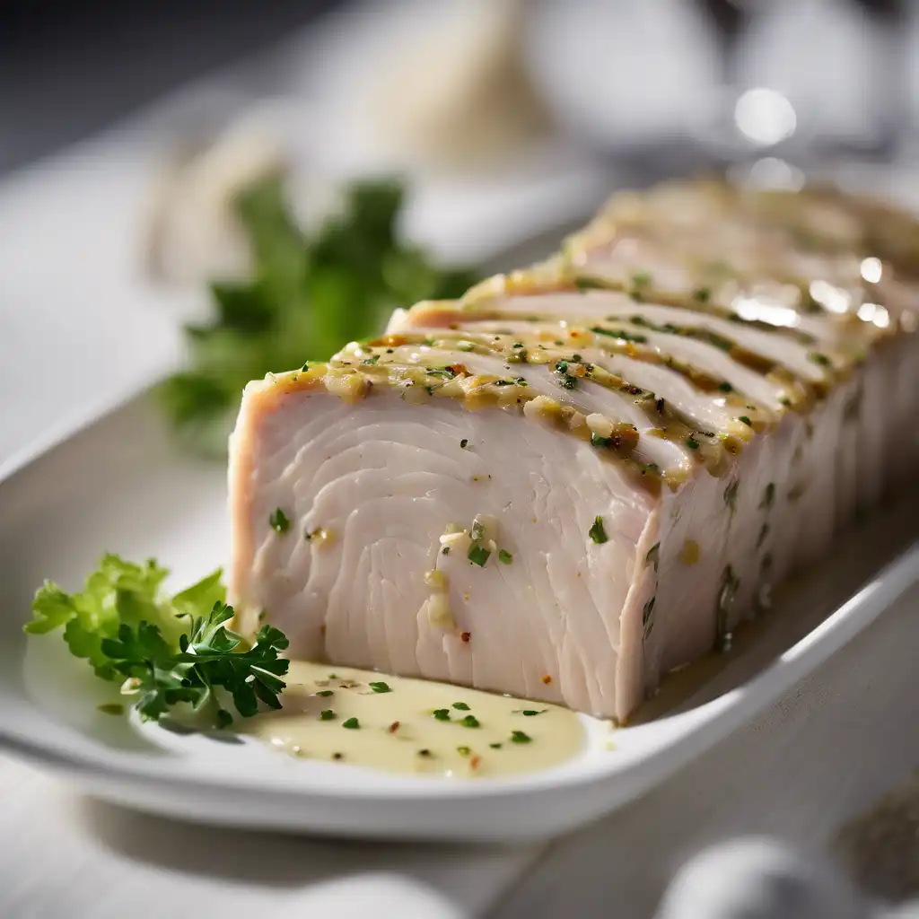 Foto de Terrine de frango e alho-poró
