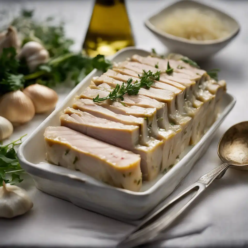 Chicken and Garlic Terrine