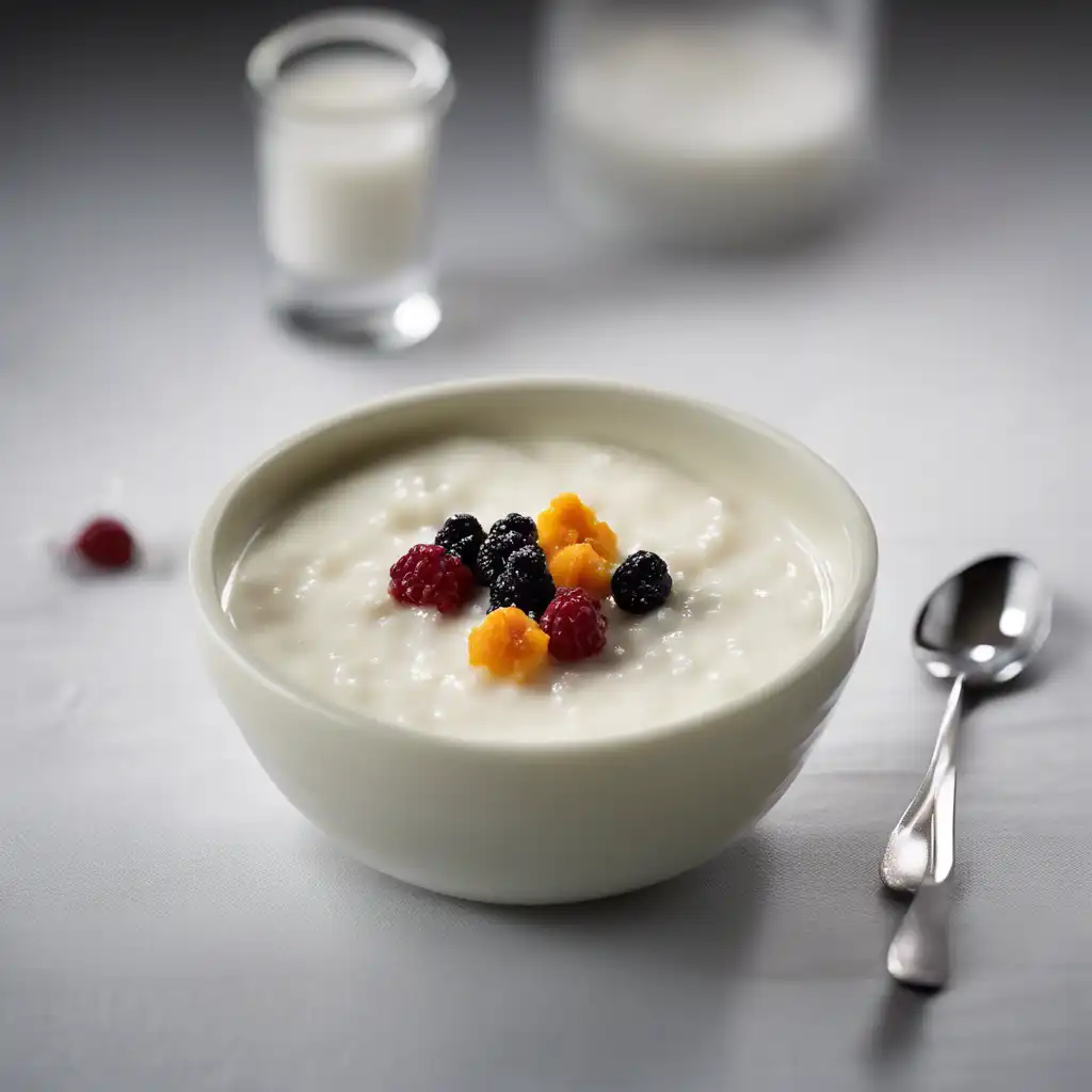 Coconut Cream Pudding