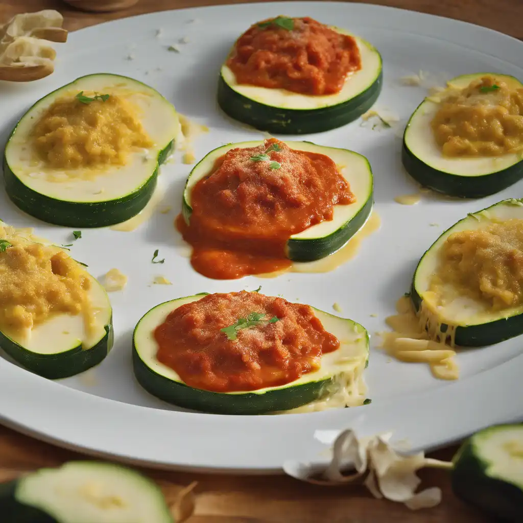 Zucchini to Parmesan