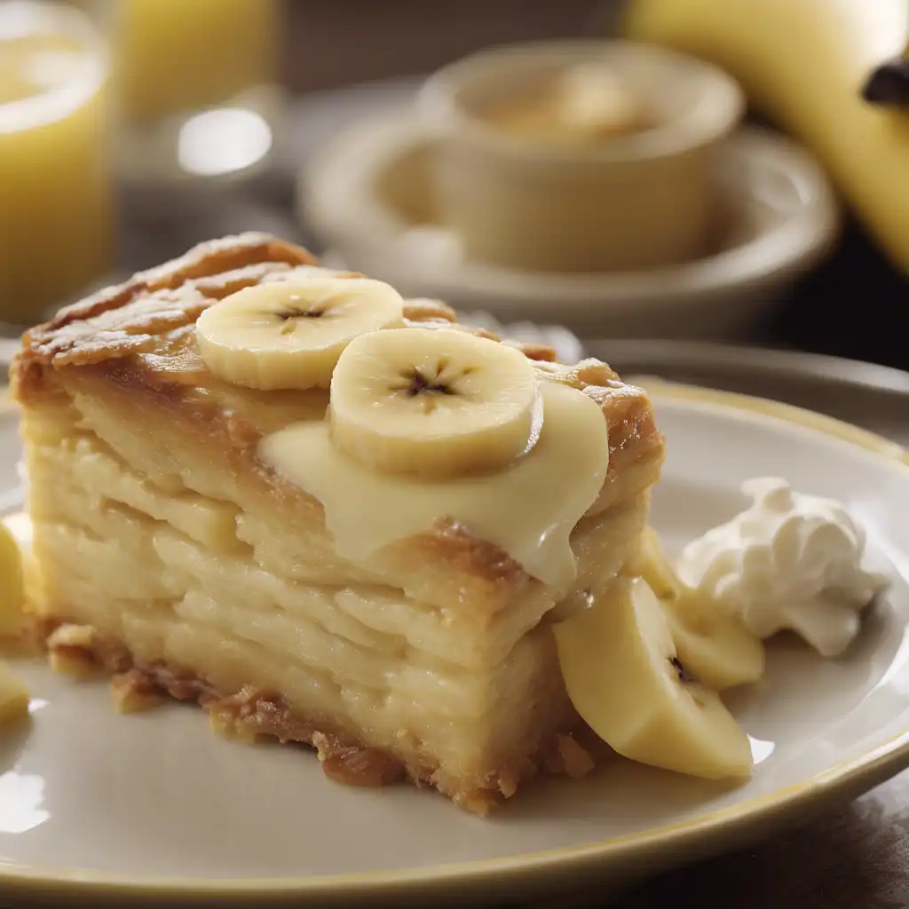 Diet Banana Cake