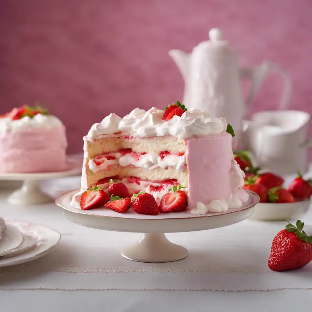 Strawberry Cake