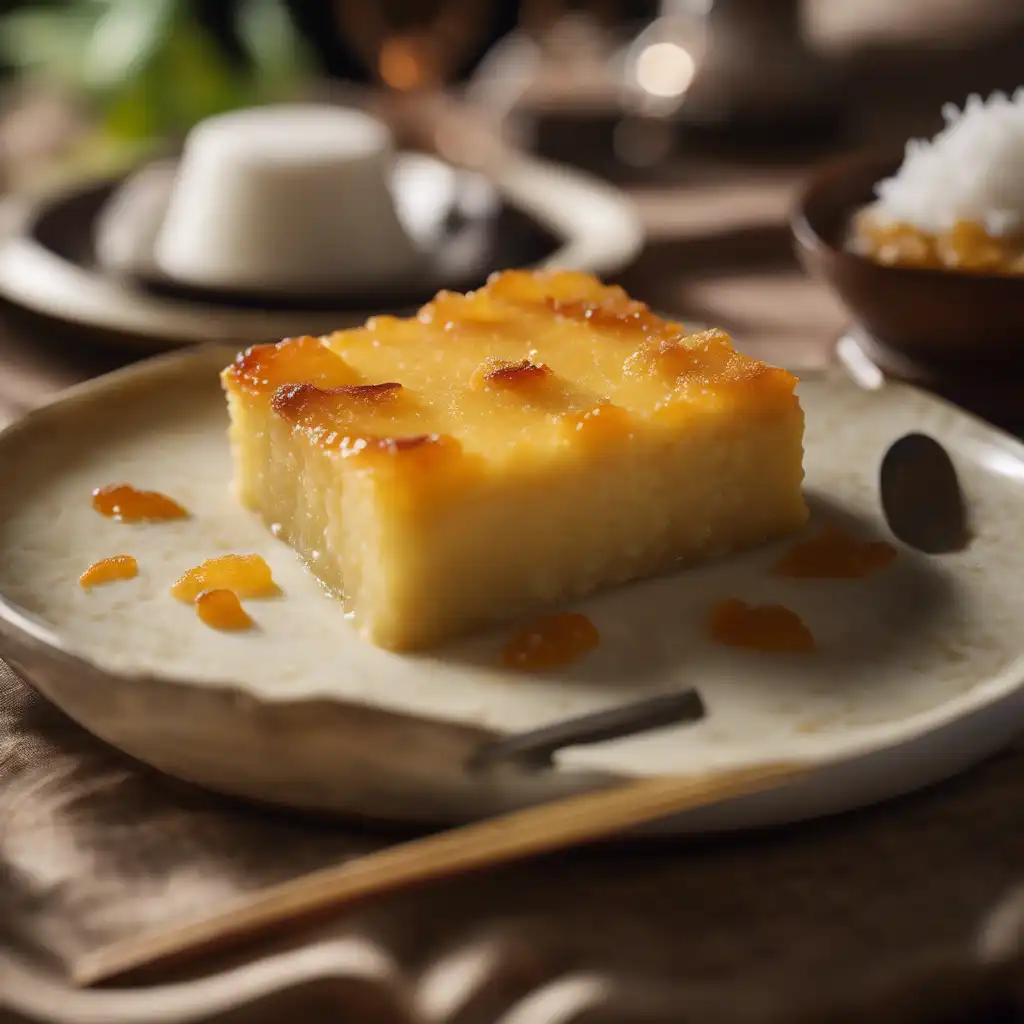 Molded Cassava Cake