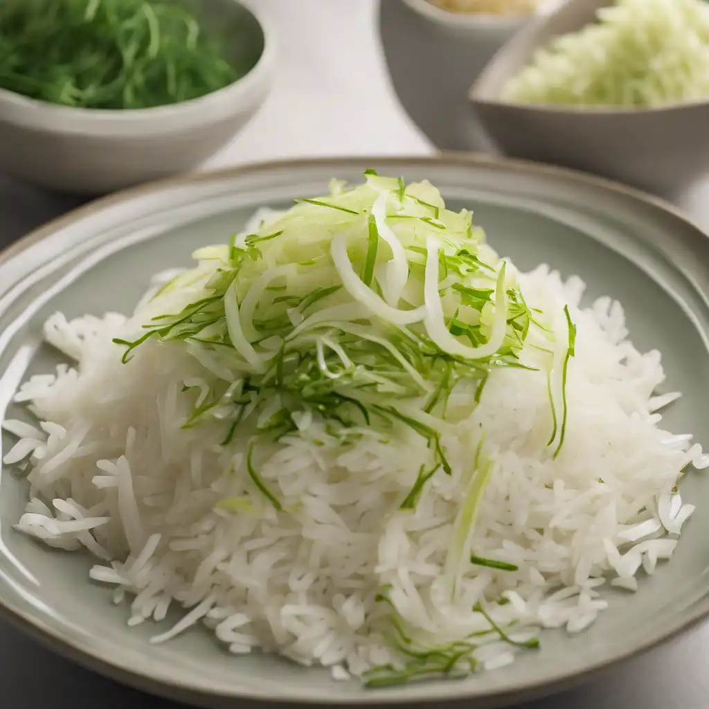 Rice with Cabbage