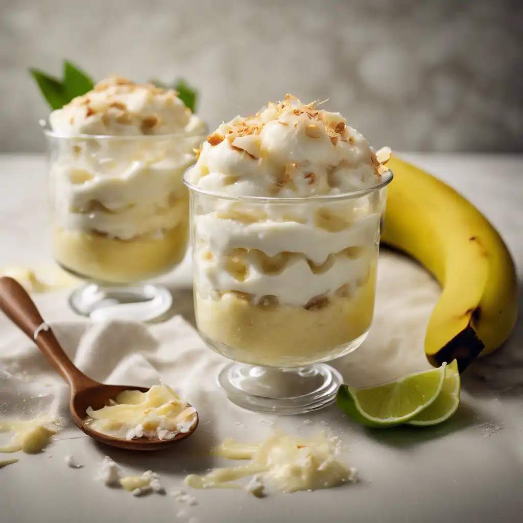 Banana Pudding with Coconut