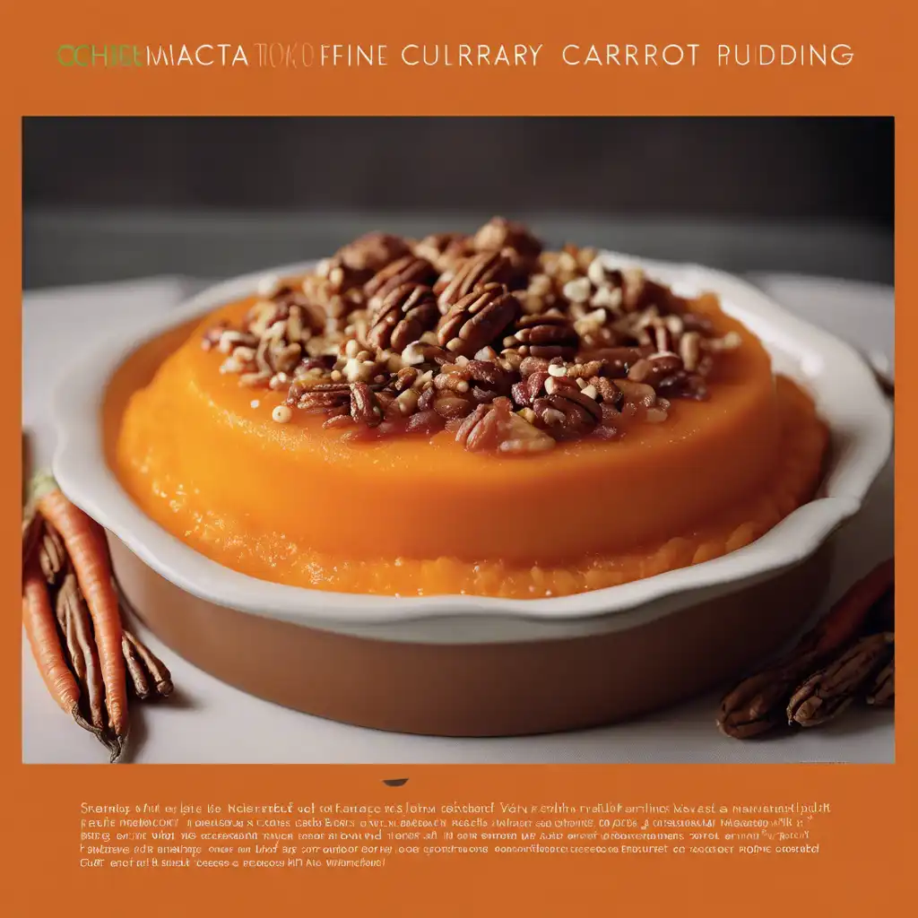 Carrot Pudding