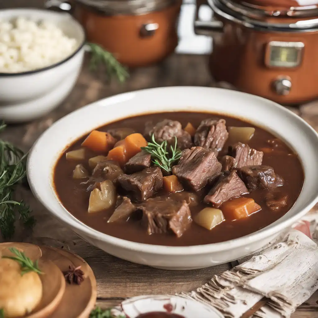 Pressure Cooker Beef Stew