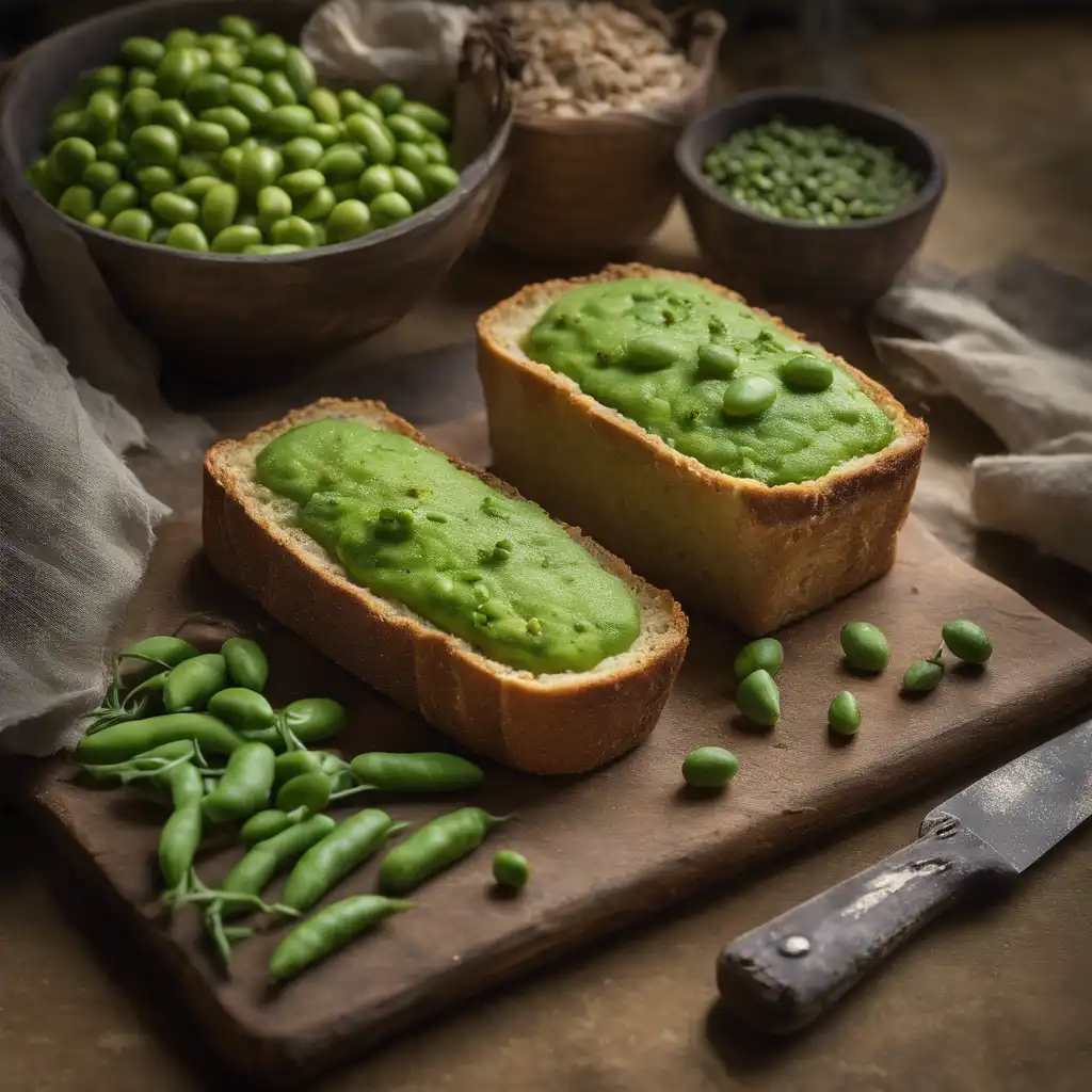 Fava Bread