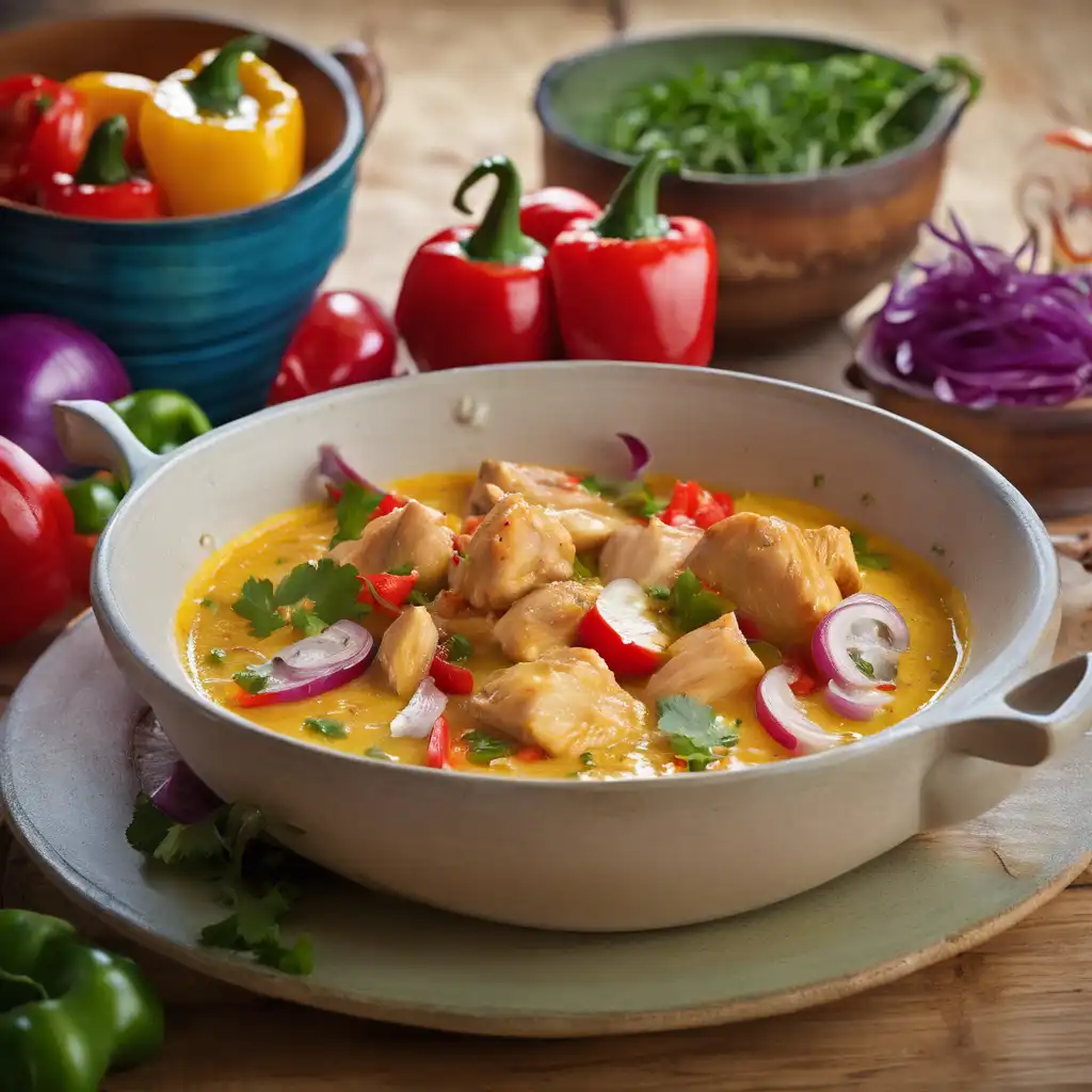 Chicken Moqueca