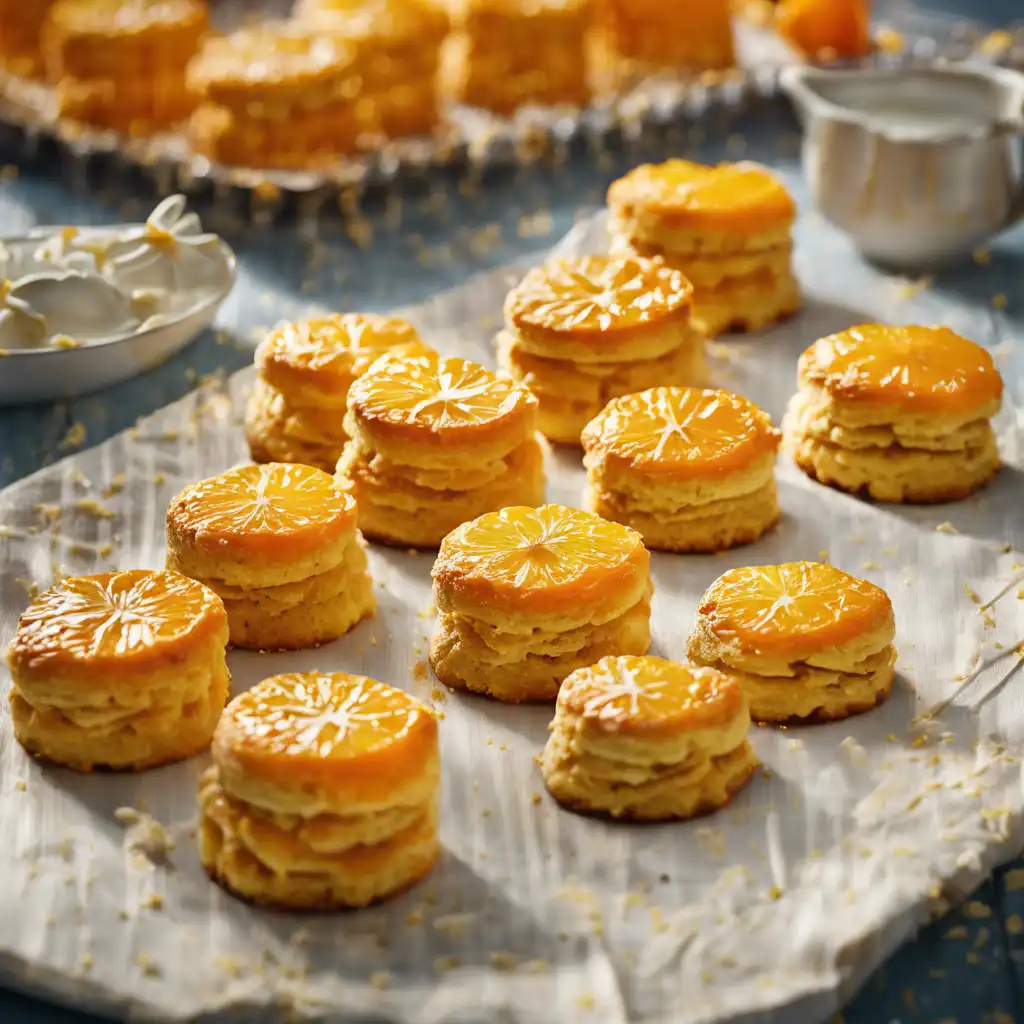 Diet Orange Biscuits