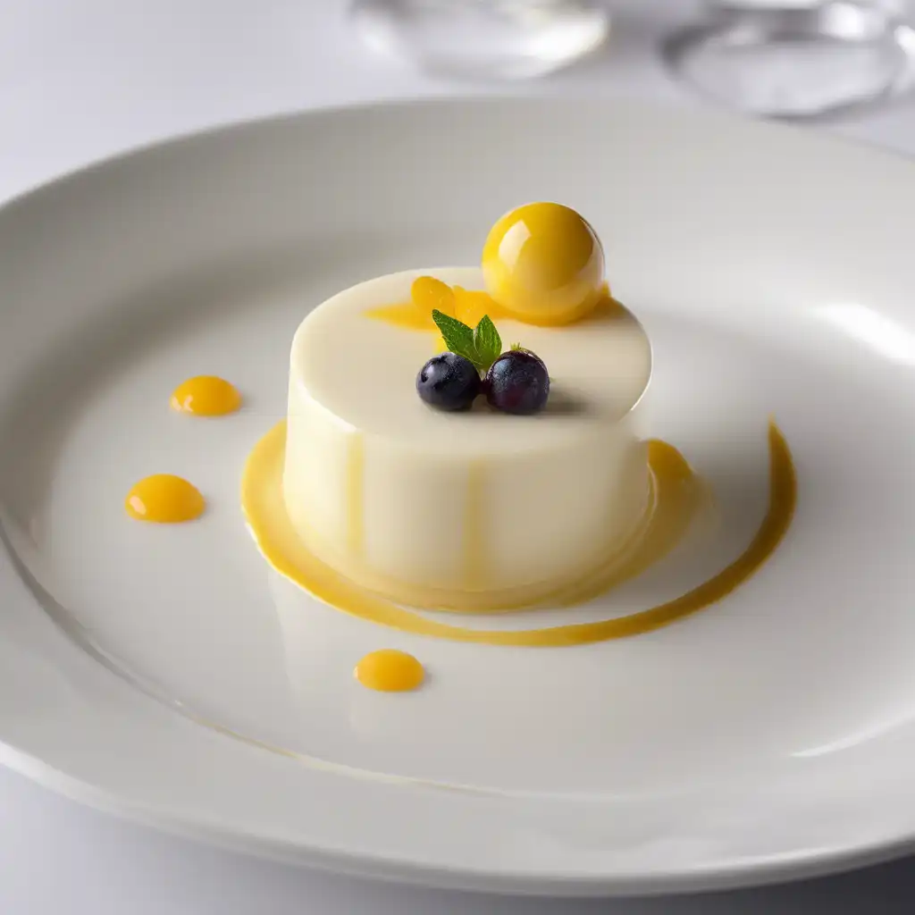 Vanilla Bavarois