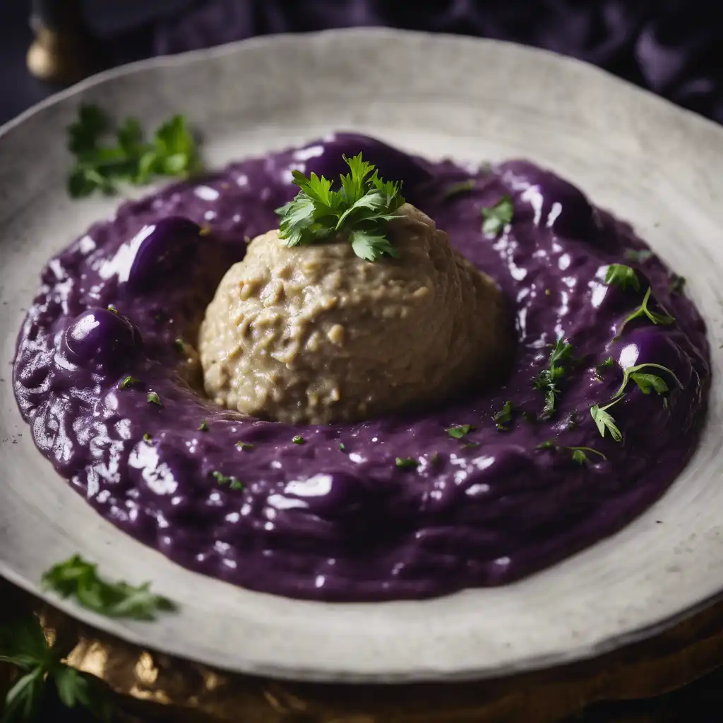 Eggplant Mousse (Baba Ghanoush)