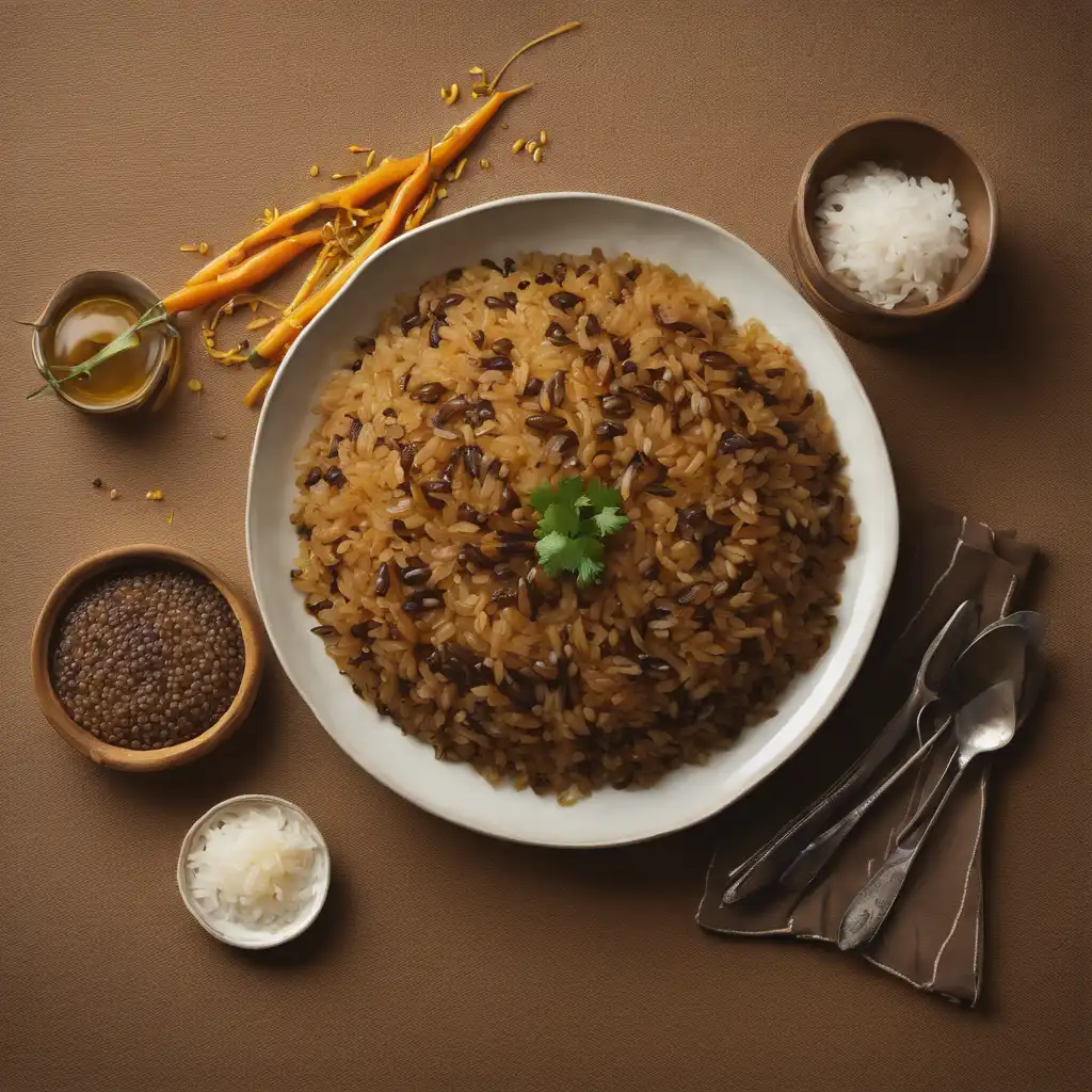 Rice with Lentils (Mjadara)