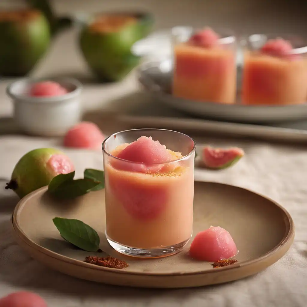 Guava Pudding