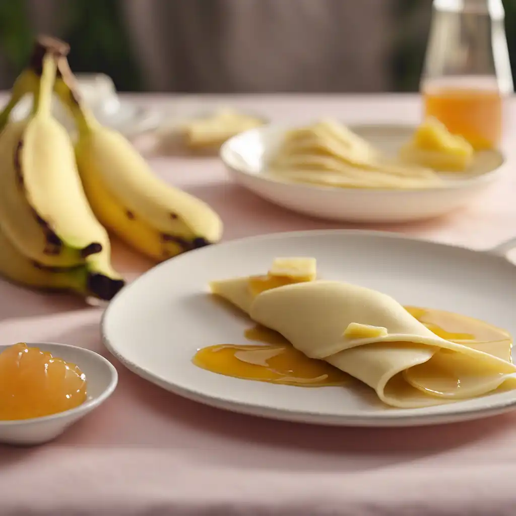 Banana Crepe