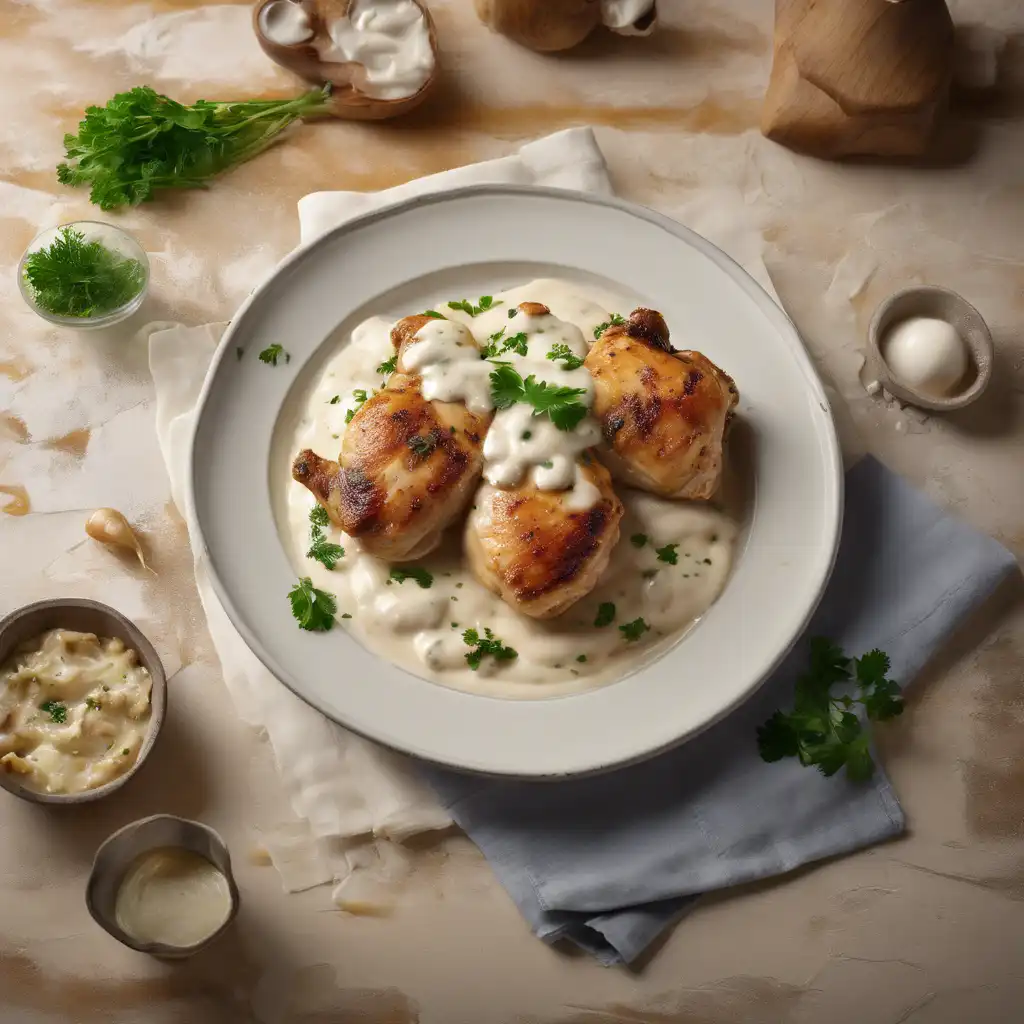 Chicken with Yogurt and Onion