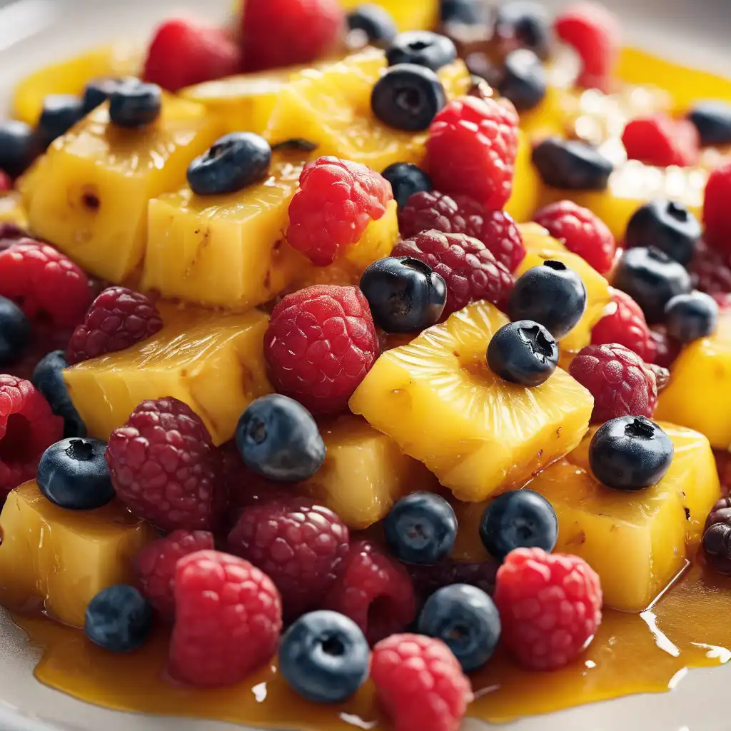 Fried Fruit Salad