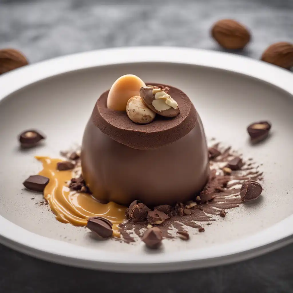 Chocolate and Nut Mousse