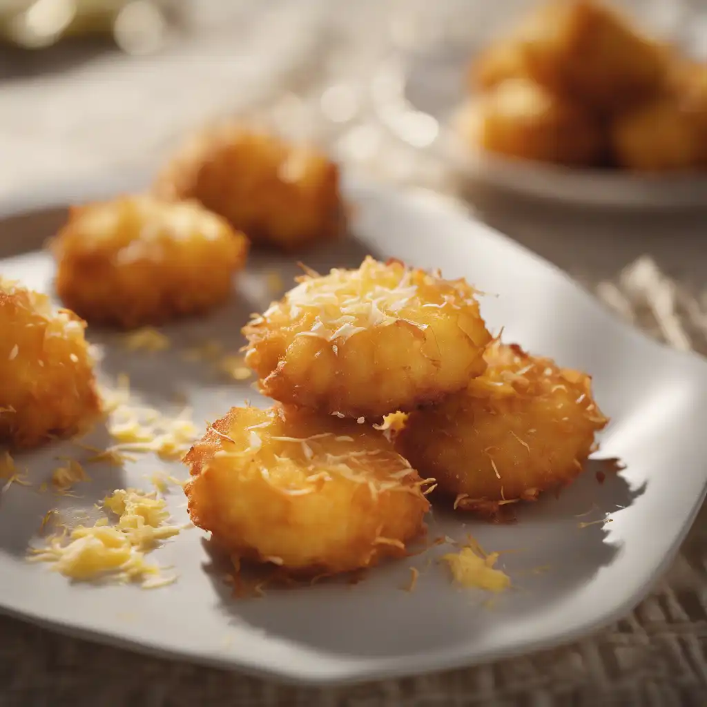 Coconut Fritters