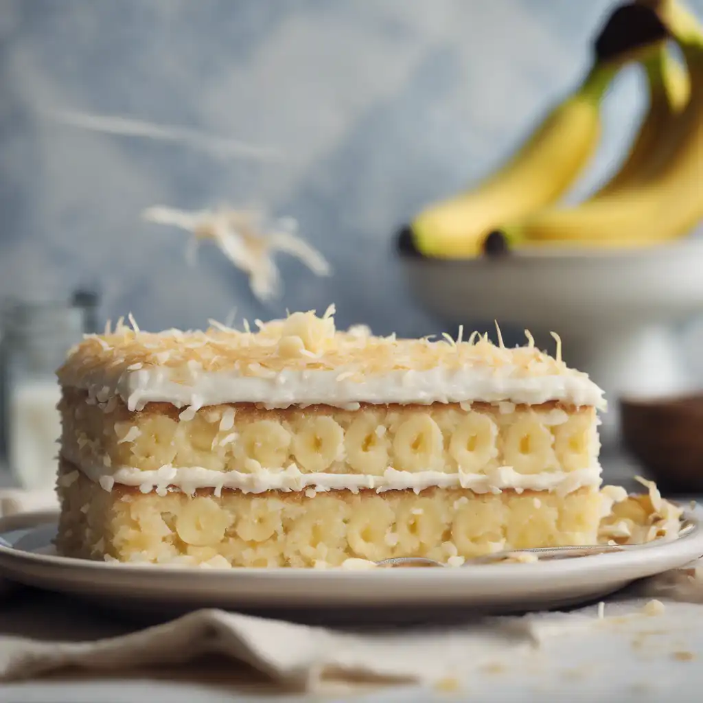 Banana Coconut Cake