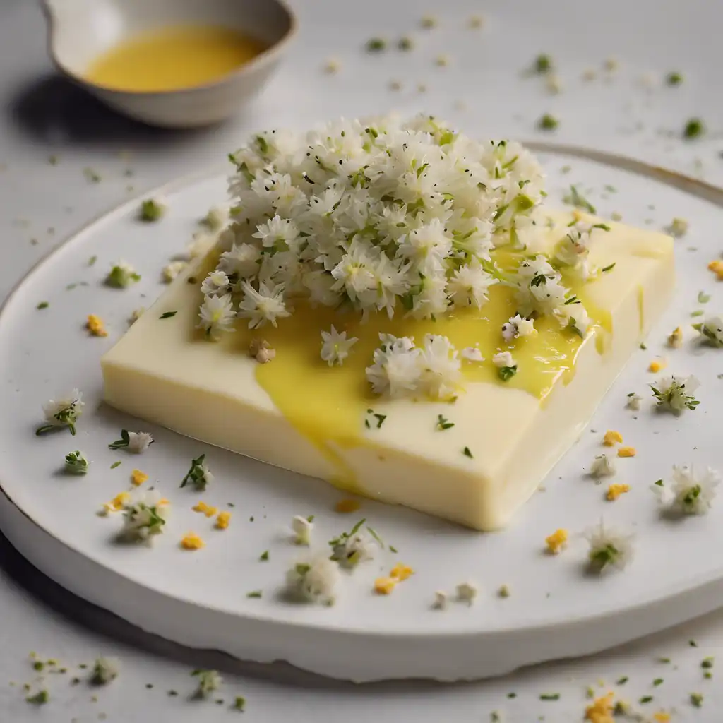 Chive Blossom with Cheese