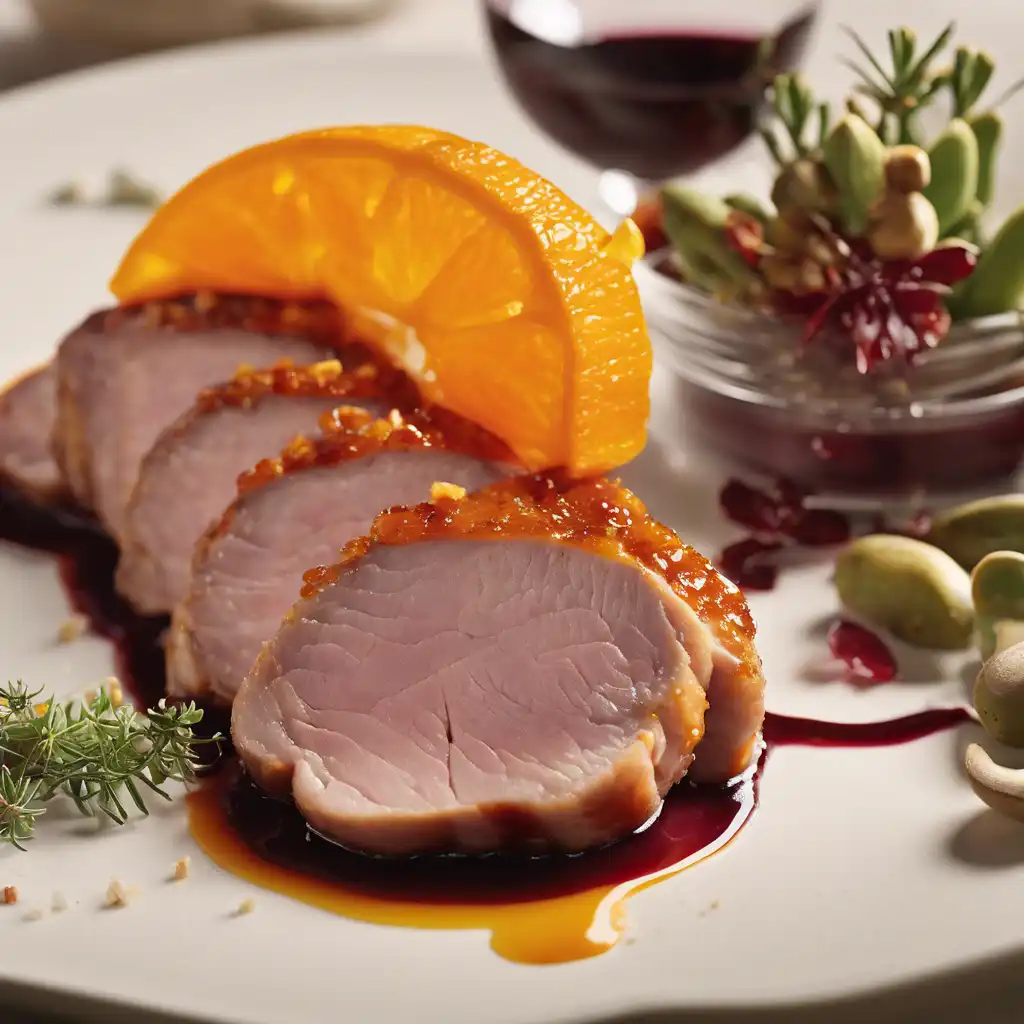 Pork Loin with Orange