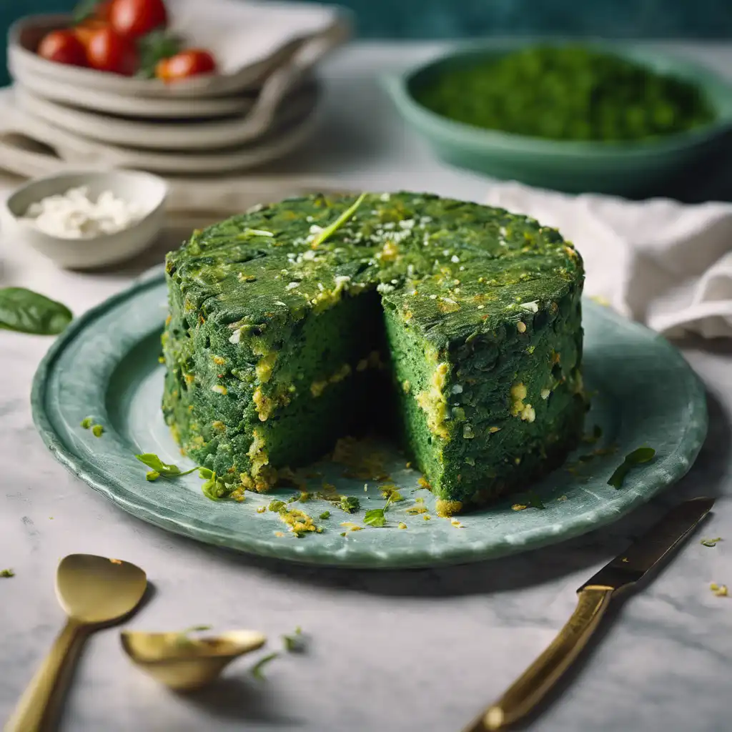 Spinach Cake